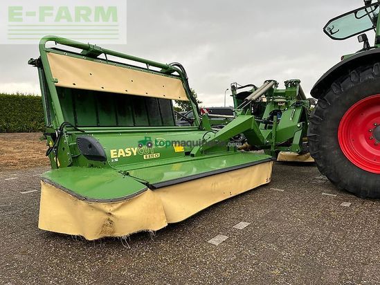 Cortacésped manual - Krone - ec b 870 cv collect + krone ec f 320 cv