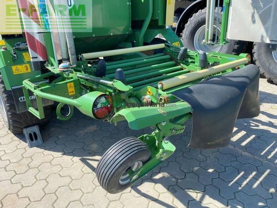 Empacadora gigant - Krone - comprima cf 155 presswickelkombi