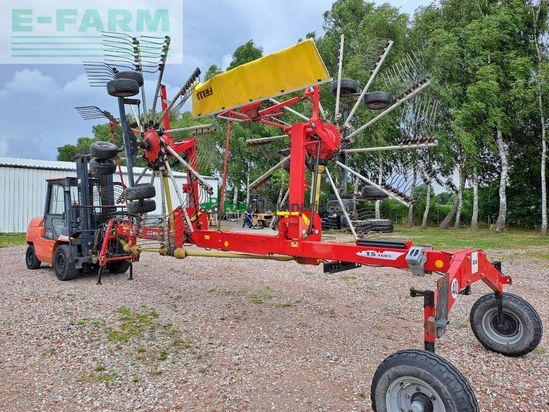 Henificador - Fella - ts 1603