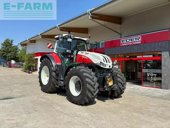 Tractor agrícola - Steyr - 6340 terrus cvt