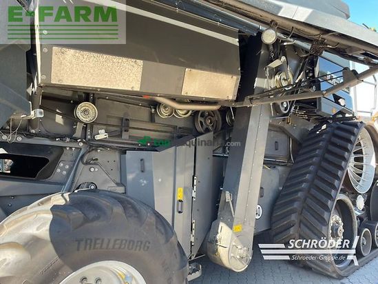 Cosechadora de Cereal - Fendt - ideal 8 t