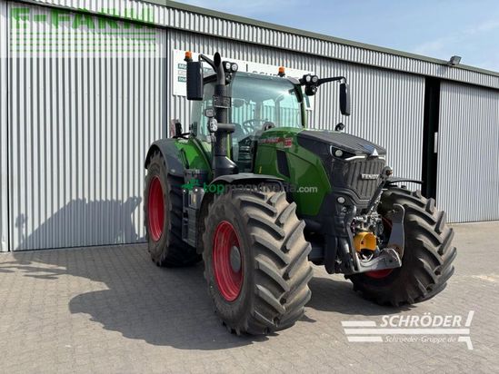 Tractor agrícola - Fendt - 728 vario gen7 profi plus