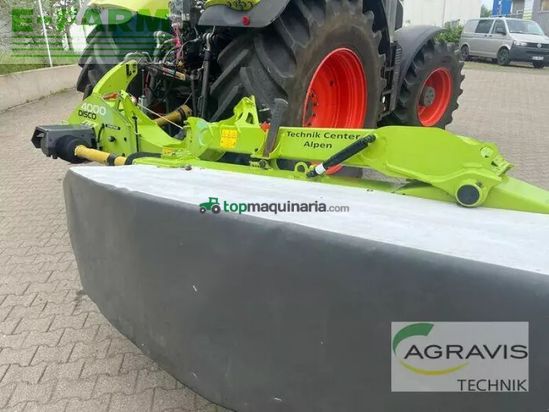 Cortacésped manual - Claas - disco 4000 contour