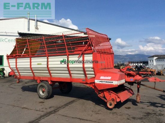 Cinta transportadora de forraje - Pöttinger - boss iii