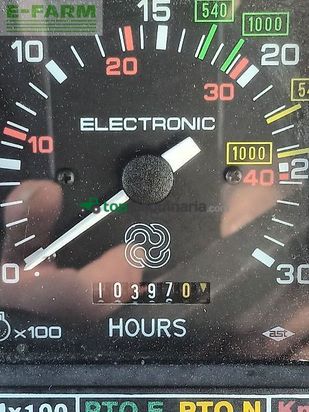 Tractor agrícola - Hürlimann - xt 130