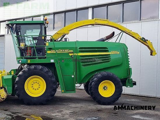 Cosechadora de Cereal - John Deere - 7700 including kemper 375