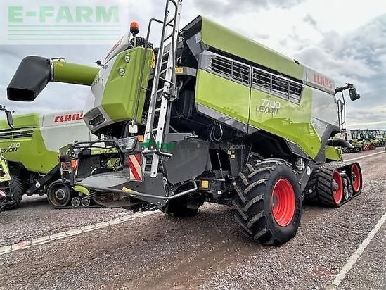 Cosechadora de Cereal - Claas - lexion 7700 terra trac