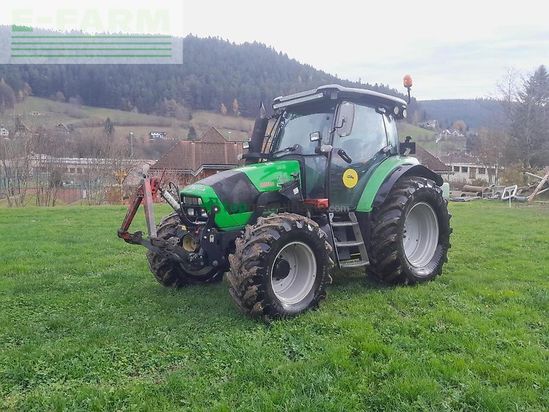 Tractor agrícola - Deutz-Fahr - agrotron k430
