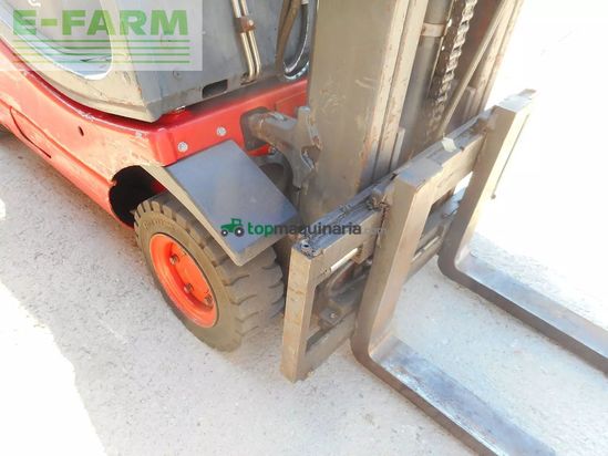 Elevadora - Linde - h18d-03 triplex + ss
