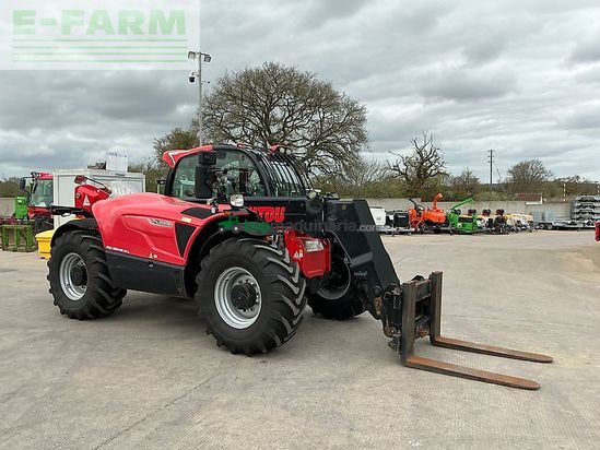 Telescopica - Manitou - mlt961-145 v+l elite telehandler (st21724)