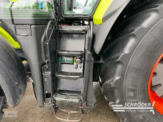 Tractor agrícola - Claas - axion 960 cmatic | rtk + s10 terminal