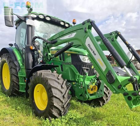 Tractor agrícola - John Deere - 6r 120 autopowr