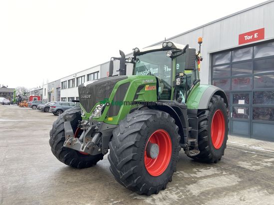 Tractor agrícola - Fendt - mietangebot: 828 vario profi +