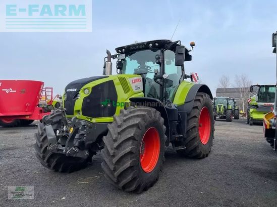 Tractor agrícola - Claas - axion 810 cmatic