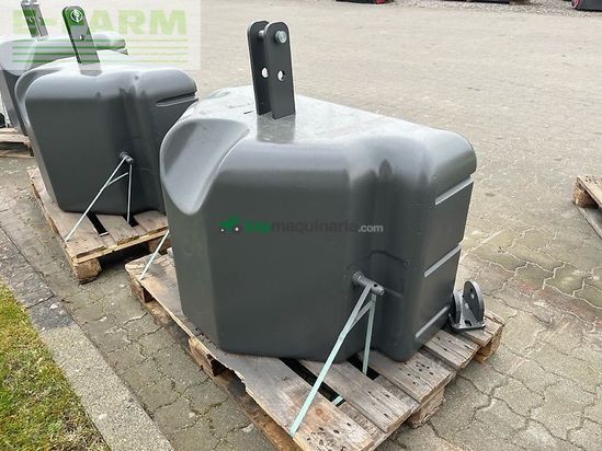 Esparcidor -  - frontgewicht 800 kg