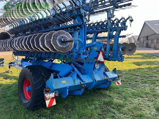 Grada de disco - Lemken - gigant 12 s/1000 - rubin 10m