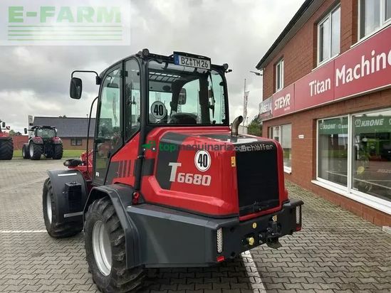 Minicargadora - Schaffer - 6680 t-2