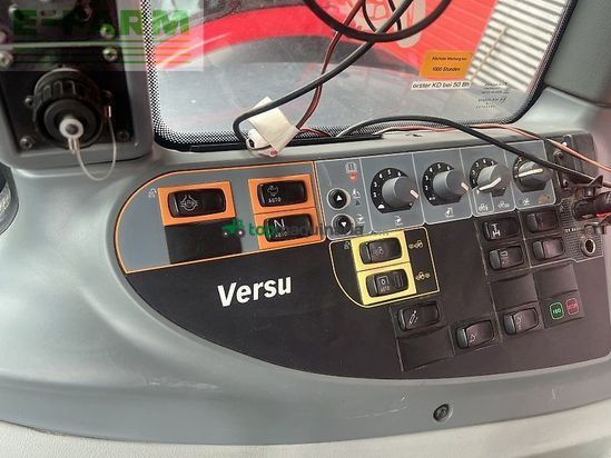 Tractor agrícola - Valtra - n 123 versu Versu