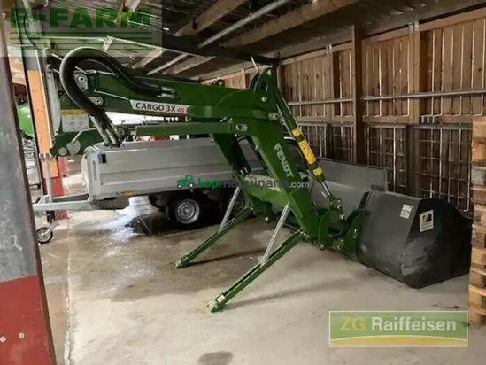 Tractor agrícola - Fendt - 211 vario power setting 2