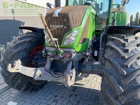 Tractor agrícola - Fendt - 720 scr profi