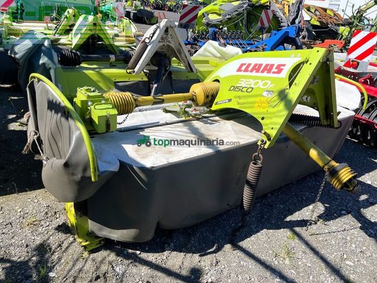 Cortacésped manual - Claas - disco 3200 f profil