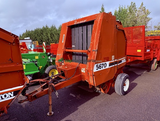 Rotoempacadora - 5670