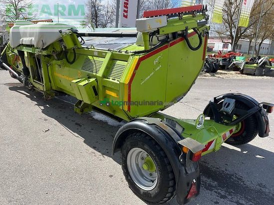 Cabezal - Claas - direct disc 600