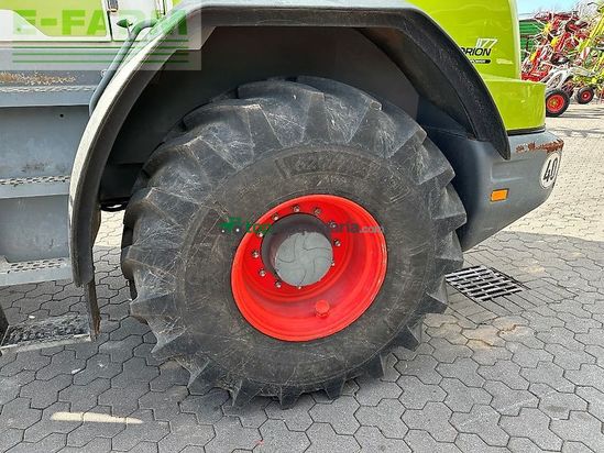 Minicargadora - Claas - torion 1177 varipower