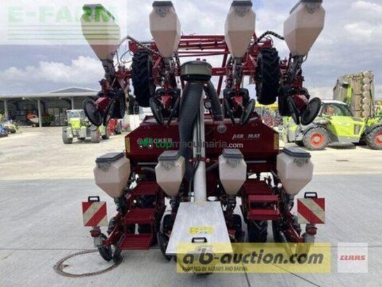 Sembradora monograno mecanica - Becker - aeromat p8 zg dte