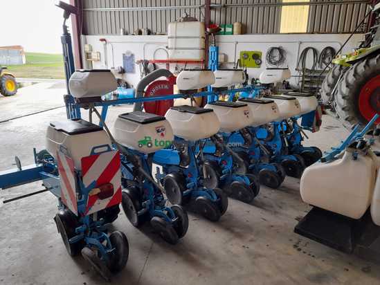 Sembradora monograno  MONOSEM NG PLUS 4