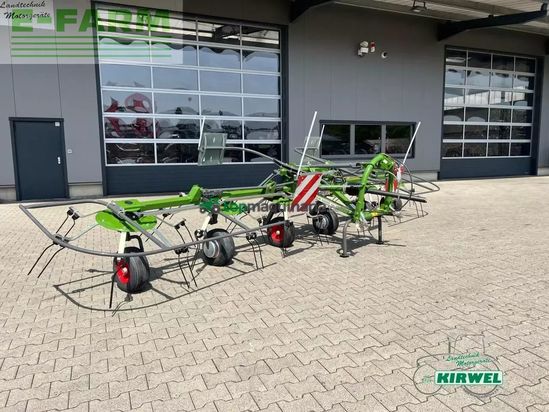 Henificador - Fendt - twister 6606