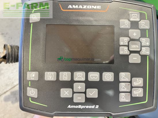 Esparcidor - Amazone - za-v 2000 profis control - wiegestreuer