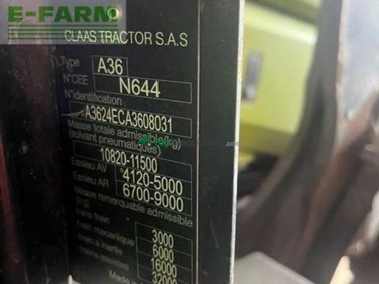 Tractor agrícola - Claas - ARION 640