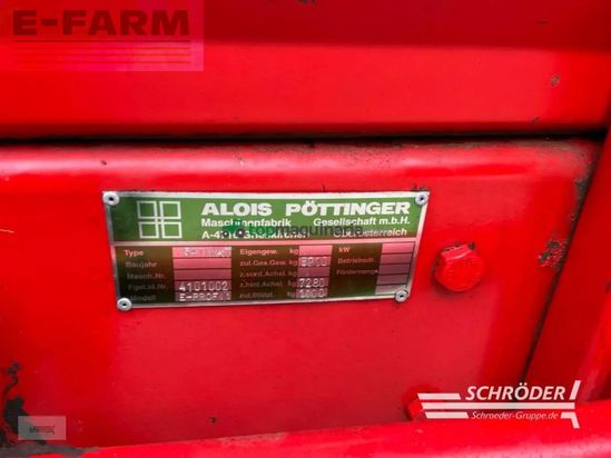 Remolqu agrícola - Pöttinger - europrofi i