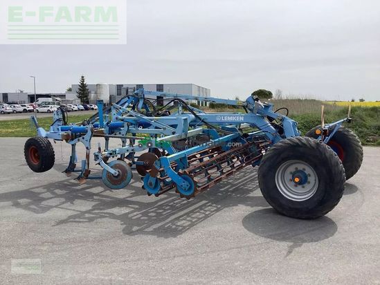 Cultivador - Lemken - kristall 9/500