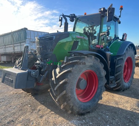 TRACTOR FENDT 726 G7 POWER PLUS