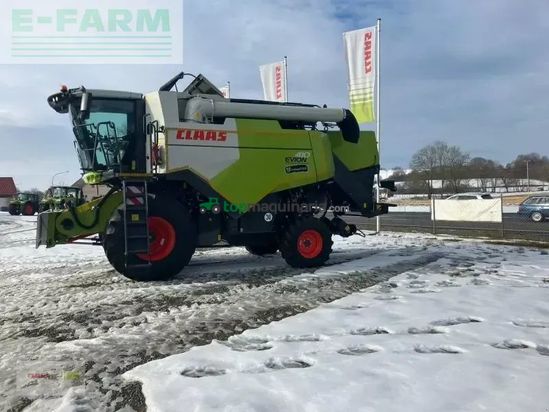 Cosechadora de Cereal - Claas - evion 410 classic