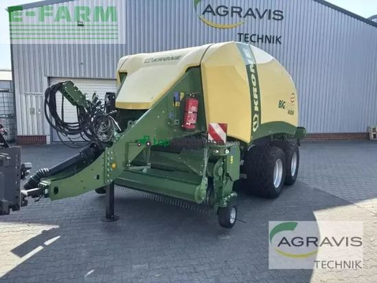 Empacadora gigant - Krone - bigpack 1270 vc