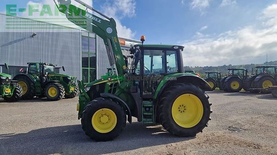 Tractor agrícola - John Deere - 6120m
