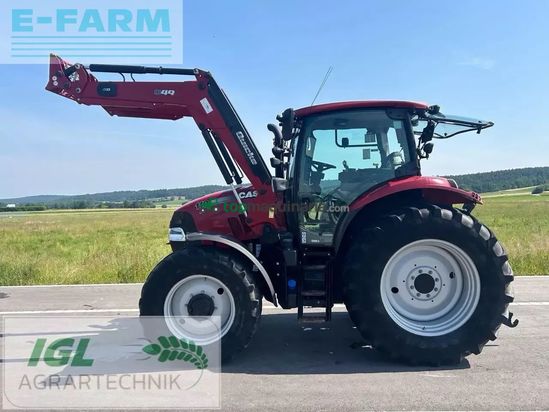 Tractor agrícola - Case IH - maxxum cvx 110