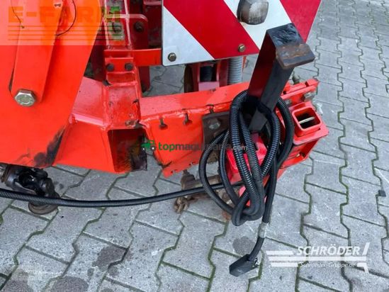 Sembradora monograno mecanica - Kuhn - maxima + fronttank