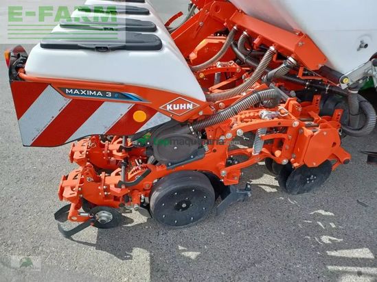 Sembradora monograno mecanica - Kuhn - maxima 3 rt e