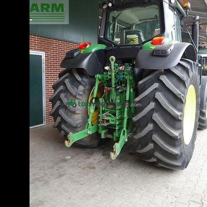 Tractor agrícola - John Deere - 6195m command quad fzw autotrac
