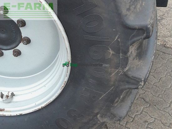 Cosechadora de Cereal - Krone - big x 700