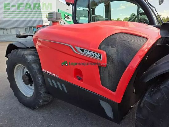 Telescopica - Manitou - mtl 635 140 v+