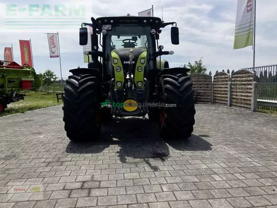Tractor agrícola - Claas - arion 660 st5 cmatic cebis