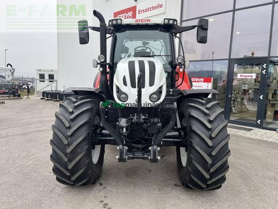 Tractor agrícola - Steyr - 6150 profi cvt (stage v)