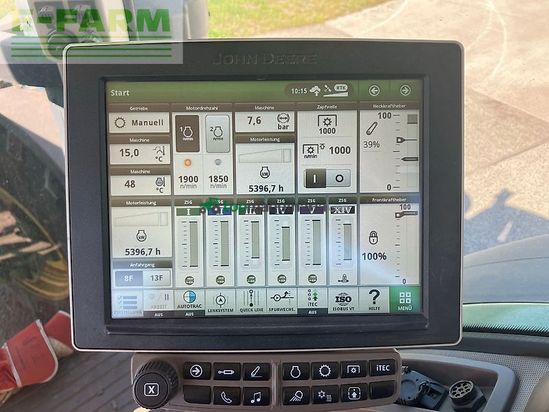 Tractor agrícola - John Deere - 8345r *e23* mit reifendruckregelanlage