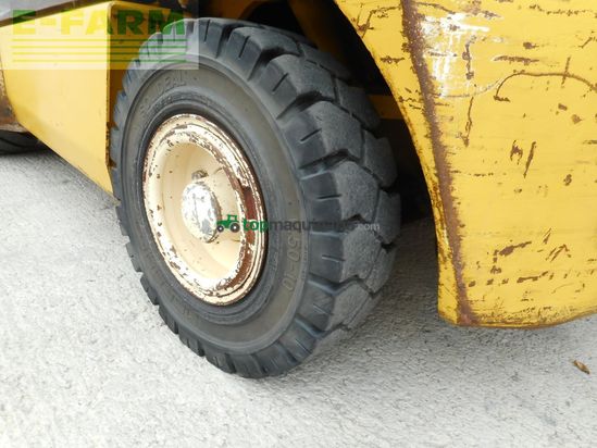 Elevadora - Yale - gdp30tf triplex + ss + 4. kreis + halbkabine