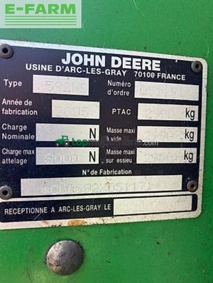 Empacadora gigant - John Deere - 592 maxicut